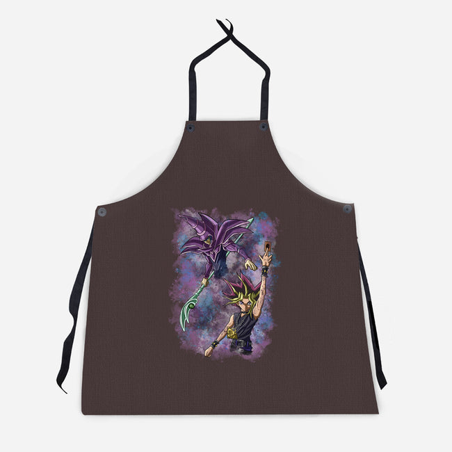 Ready Dark Magician-unisex kitchen apron-nickzzarto