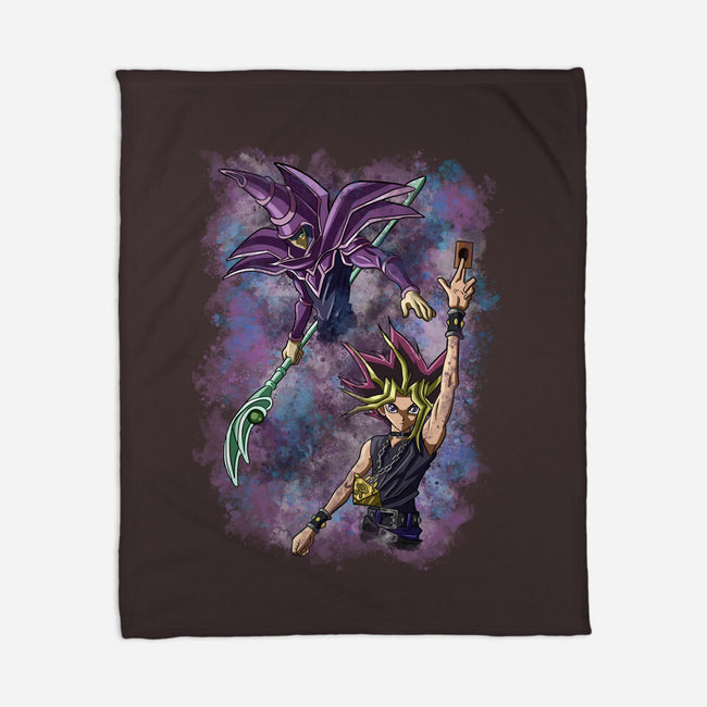 Ready Dark Magician-none fleece blanket-nickzzarto