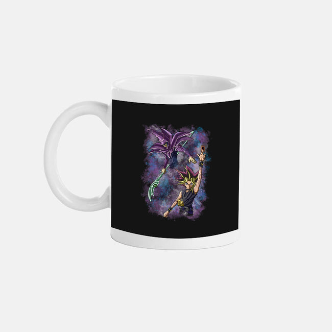 Ready Dark Magician-none mug drinkware-nickzzarto