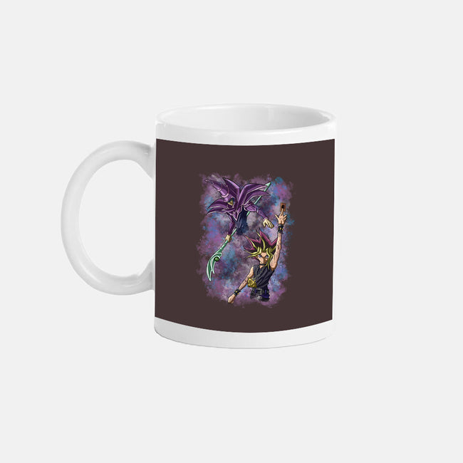 Ready Dark Magician-none mug drinkware-nickzzarto