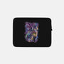 Ready Dark Magician-none zippered laptop sleeve-nickzzarto