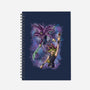 Ready Dark Magician-none dot grid notebook-nickzzarto