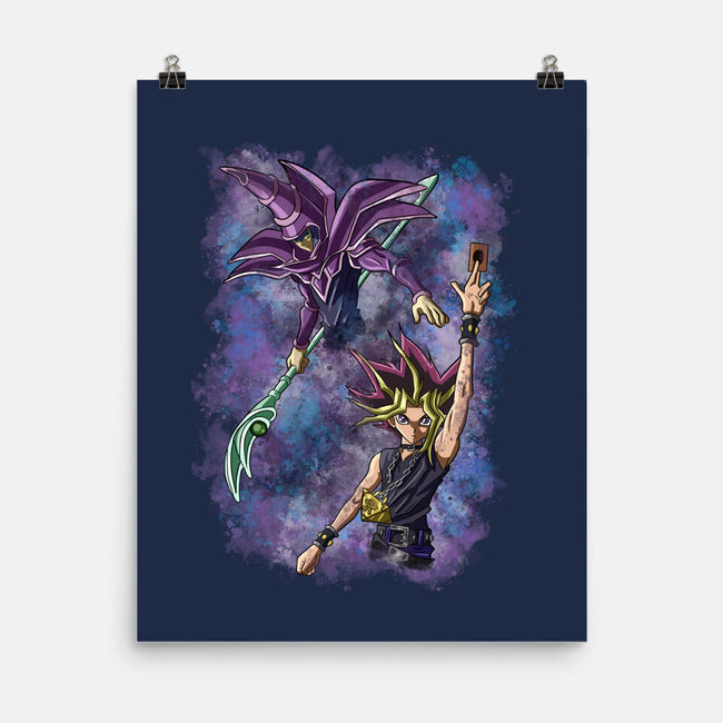 Ready Dark Magician-none matte poster-nickzzarto