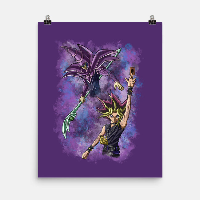 Ready Dark Magician-none matte poster-nickzzarto