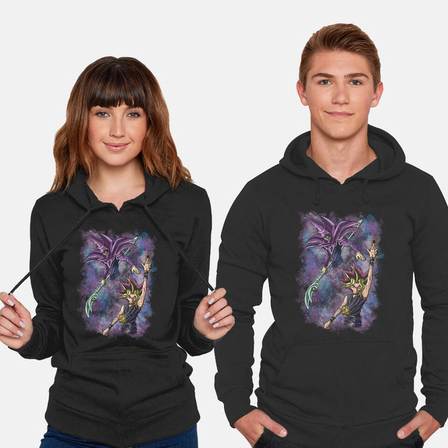 Ready Dark Magician-unisex pullover sweatshirt-nickzzarto