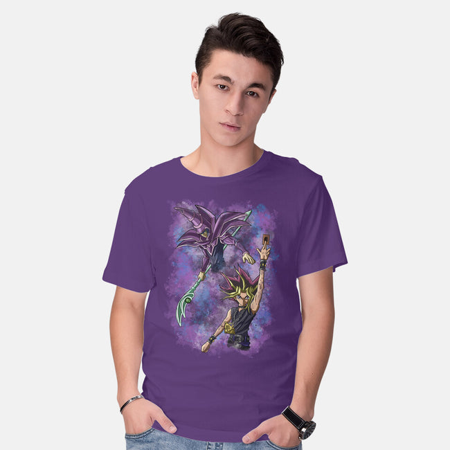 Ready Dark Magician-mens basic tee-nickzzarto