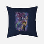 Ready Dark Magician-none removable cover w insert throw pillow-nickzzarto