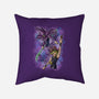 Ready Dark Magician-none removable cover w insert throw pillow-nickzzarto