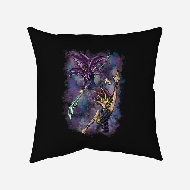 Ready Dark Magician-none removable cover throw pillow-nickzzarto