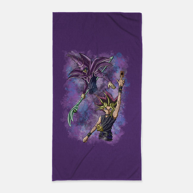 Ready Dark Magician-none beach towel-nickzzarto