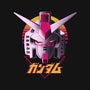 Retro Gundam-none glossy sticker-ddjvigo