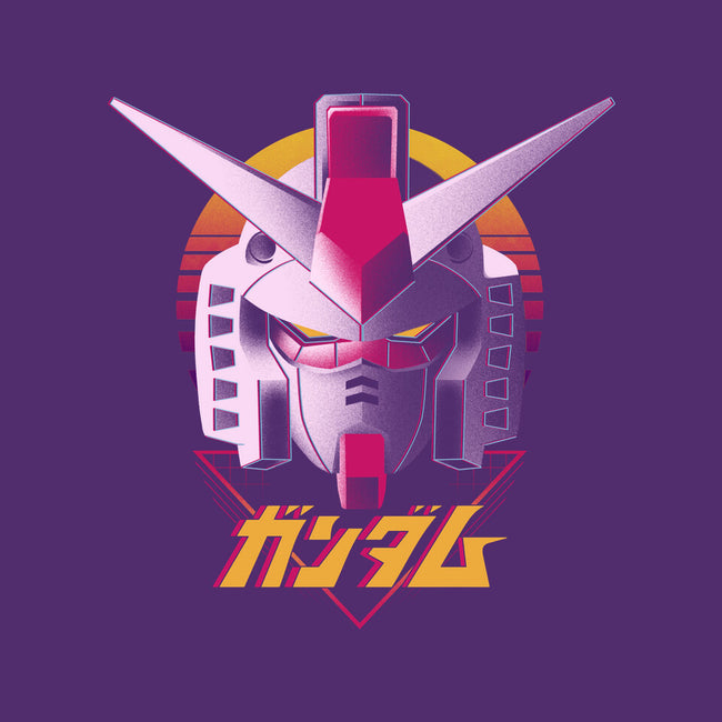 Retro Gundam-unisex crew neck sweatshirt-ddjvigo