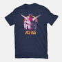 Retro Gundam-mens premium tee-ddjvigo