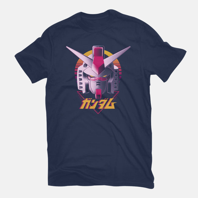 Retro Gundam-youth basic tee-ddjvigo