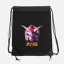 Retro Gundam-none drawstring bag-ddjvigo