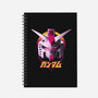 Retro Gundam-none dot grid notebook-ddjvigo