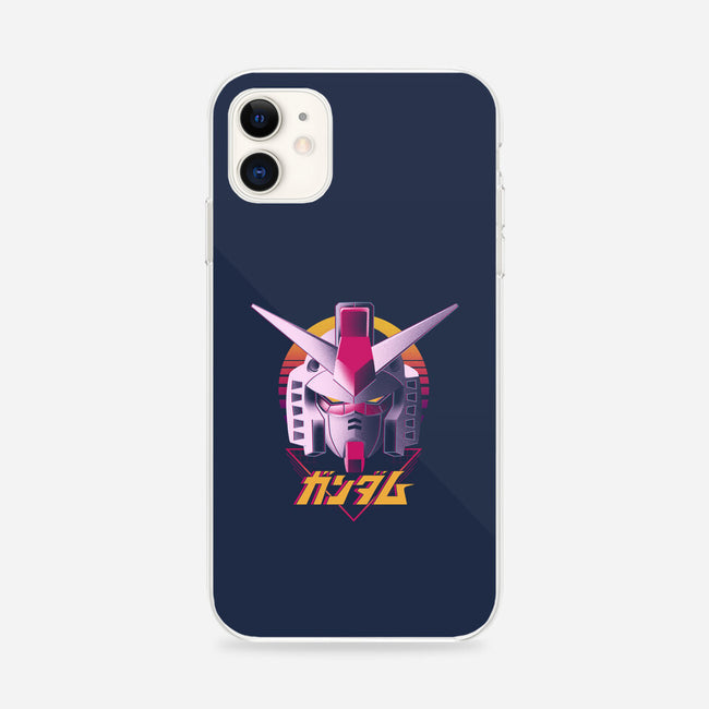 Retro Gundam-iphone snap phone case-ddjvigo