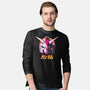 Retro Gundam-mens long sleeved tee-ddjvigo