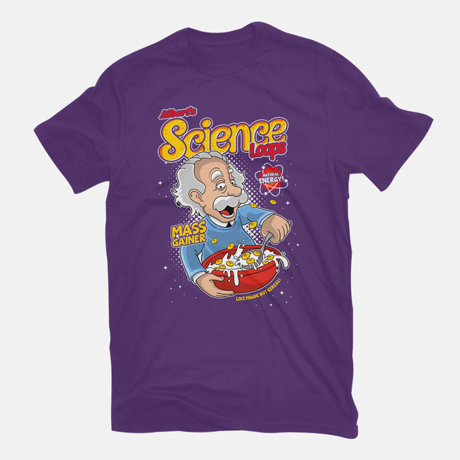 Science Loops-youth basic tee-retrodivision