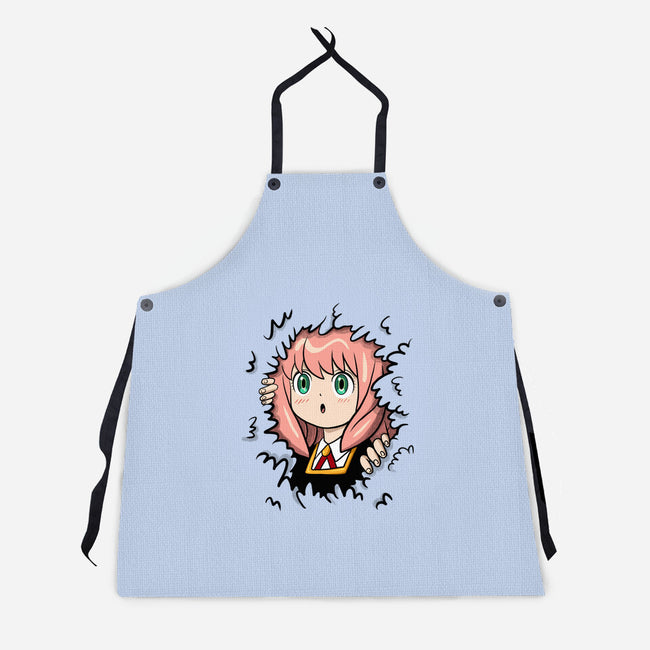 Shocked Girl-unisex kitchen apron-spoilerinc