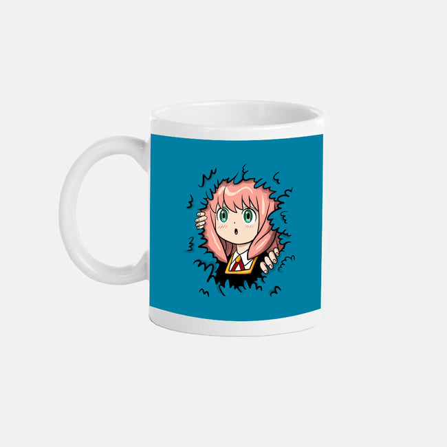 Shocked Girl-none mug drinkware-spoilerinc