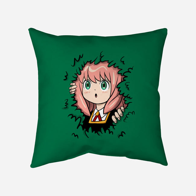 Shocked Girl-none removable cover throw pillow-spoilerinc