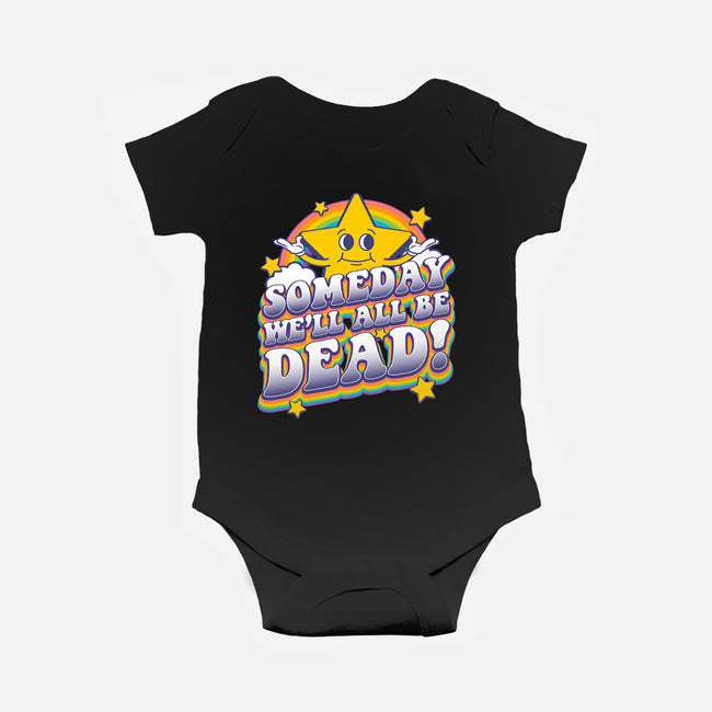 Someday-baby basic onesie-RoboMega