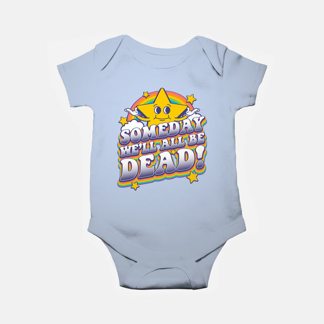 Someday-baby basic onesie-RoboMega