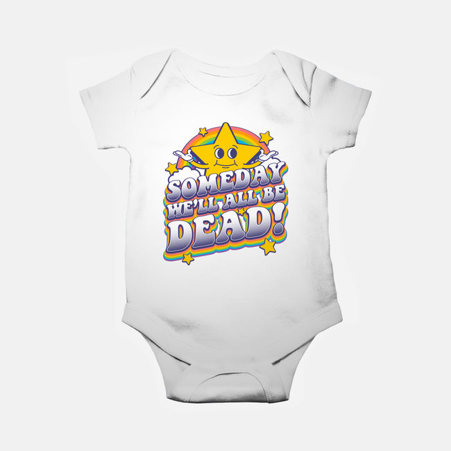 Someday-baby basic onesie-RoboMega