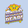 Someday-none glossy sticker-RoboMega