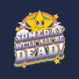 Someday-womens v-neck tee-RoboMega