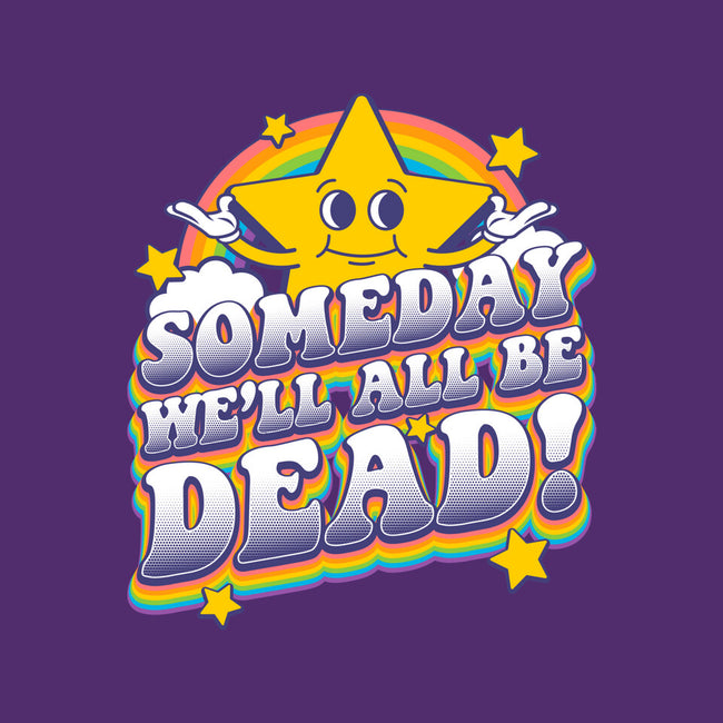 Someday-none polyester shower curtain-RoboMega