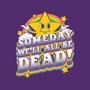 Someday-none removable cover w insert throw pillow-RoboMega