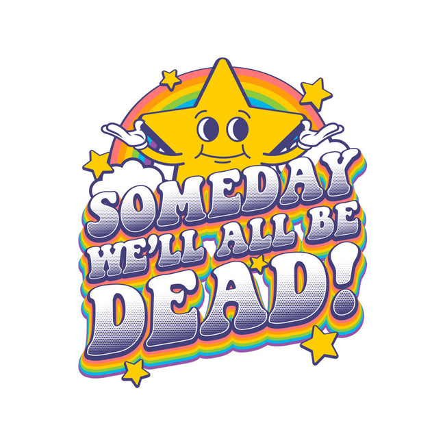 Someday-none glossy sticker-RoboMega