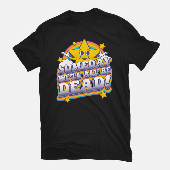 Someday-womens basic tee-RoboMega