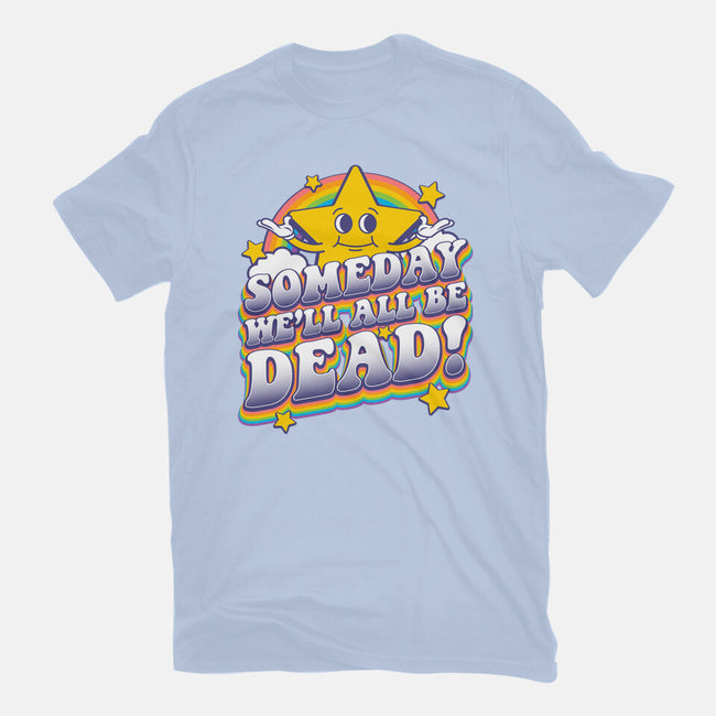 Someday-womens basic tee-RoboMega