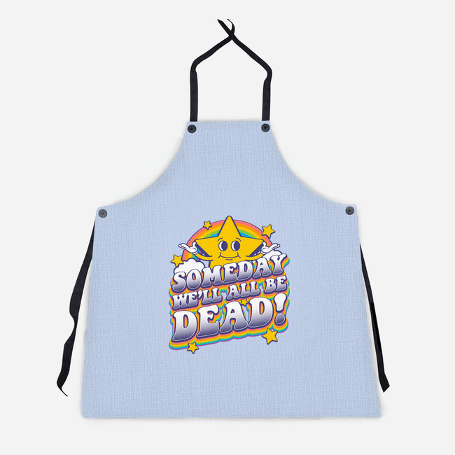 Someday-unisex kitchen apron-RoboMega