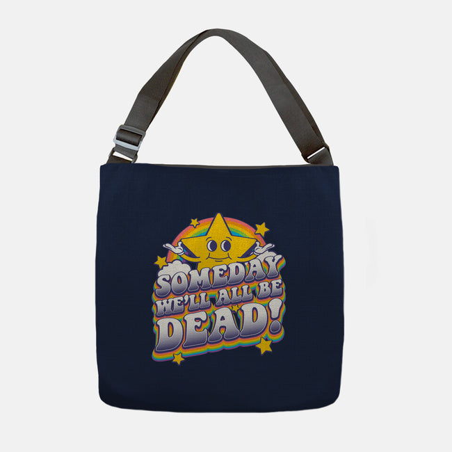 Someday-none adjustable tote bag-RoboMega
