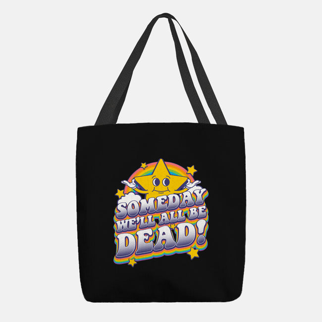 Someday-none basic tote bag-RoboMega