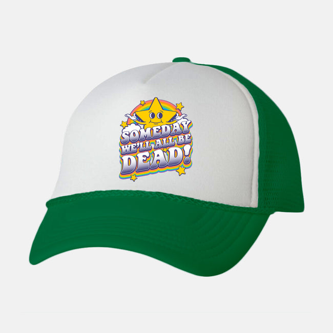 Someday-unisex trucker hat-RoboMega