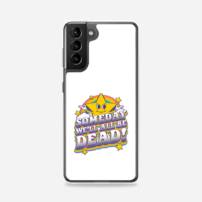 Someday-samsung snap phone case-RoboMega