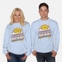 Someday-unisex crew neck sweatshirt-RoboMega