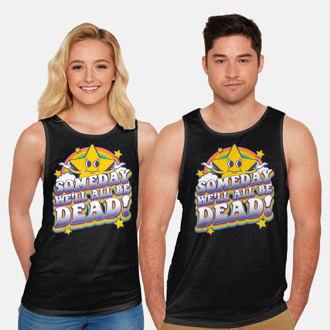 Someday-unisex basic tank-RoboMega