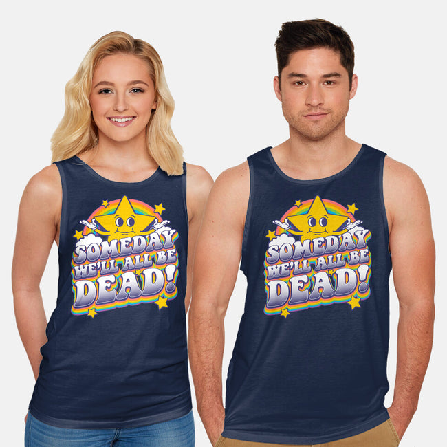 Someday-unisex basic tank-RoboMega
