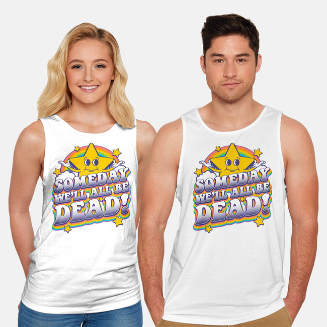 Someday-unisex basic tank-RoboMega