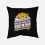 Someday-none removable cover w insert throw pillow-RoboMega