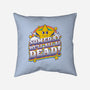 Someday-none removable cover w insert throw pillow-RoboMega