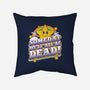 Someday-none removable cover w insert throw pillow-RoboMega