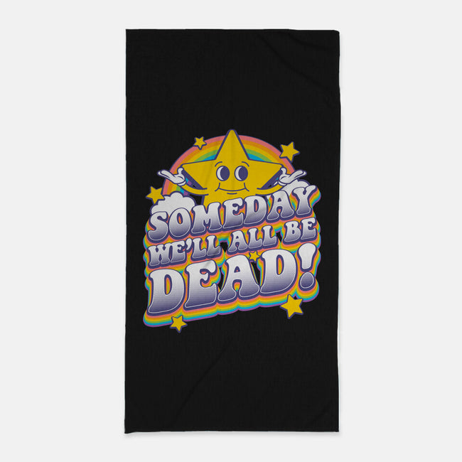Someday-none beach towel-RoboMega