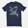 Space Monster-mens basic tee-DrMonekers